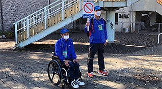 交通整理班の写真