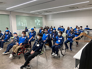 第一会場の様子