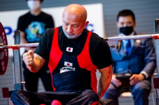 第22回全日本パラ・パワーリフティング選手権大会の写真2