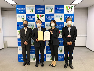認定式の写真2