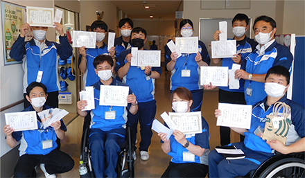 スポーツ大会の写真3