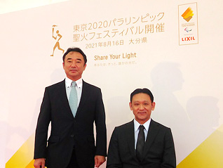 立石さんと笹原さんの写真