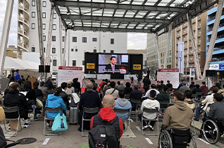 大分国際車いすマラソン　トークイベントを開催しました。 1