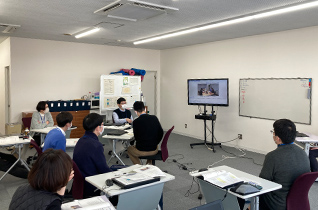 社会福祉法人太陽の家 チャレンジたいよう様にて出前講座を実施いたしました。 1