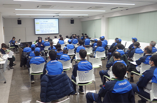 改善活動発表会（nTA活動）を行いました。