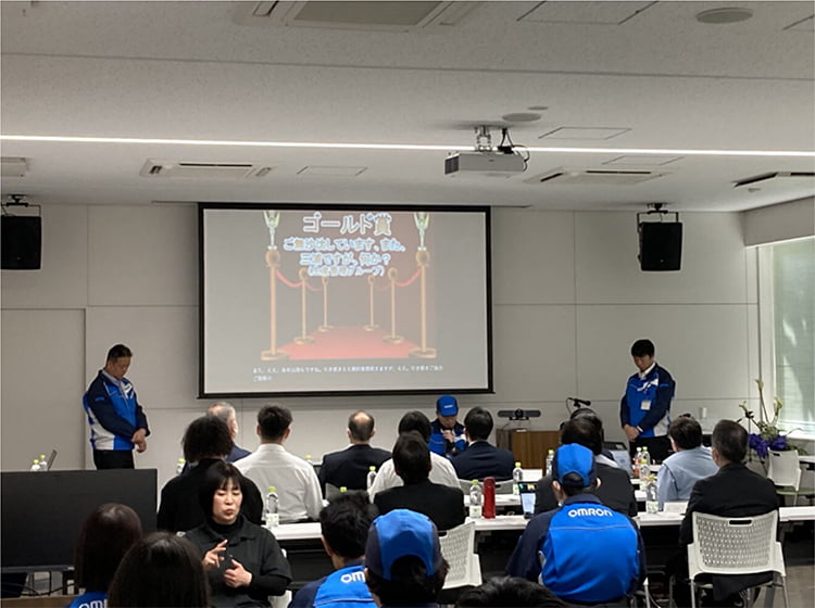 nTA活動最終報告会のご報告 1