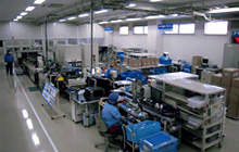 Construction of simplified line with multiple processes  After improvement 