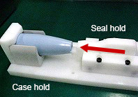 Simplification of stamping operation  After improvement 