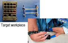 Jig added to bracket terminal  Before improvement 