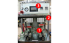 Manpower reduction in moving from taking one workpiece to taking two  After improvement 