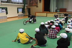 Sports lecture scene 01 