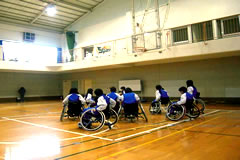 Sports experience scene 01 