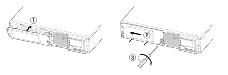 無停電電源装置（UPS）バッテリ BUB3002RW交換手順7図