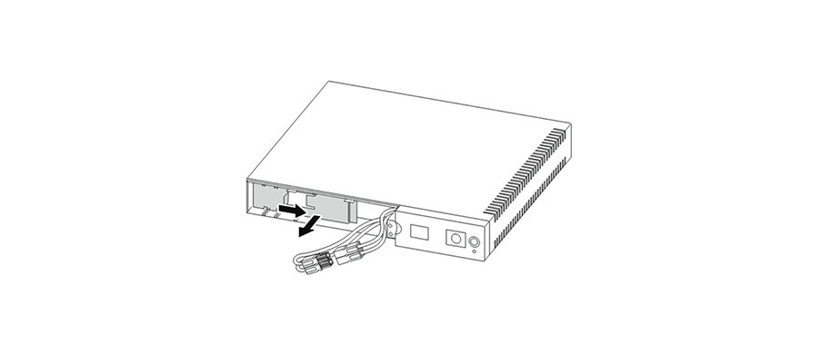 無停電電源装置（UPS）バッテリ BXB50F交換手順4図